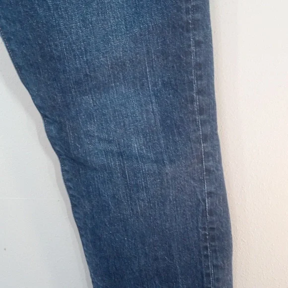 J. Crew Men's Flex Dark Wash Straight Leg Jeans Size 29/30 - Picture 4 of 9